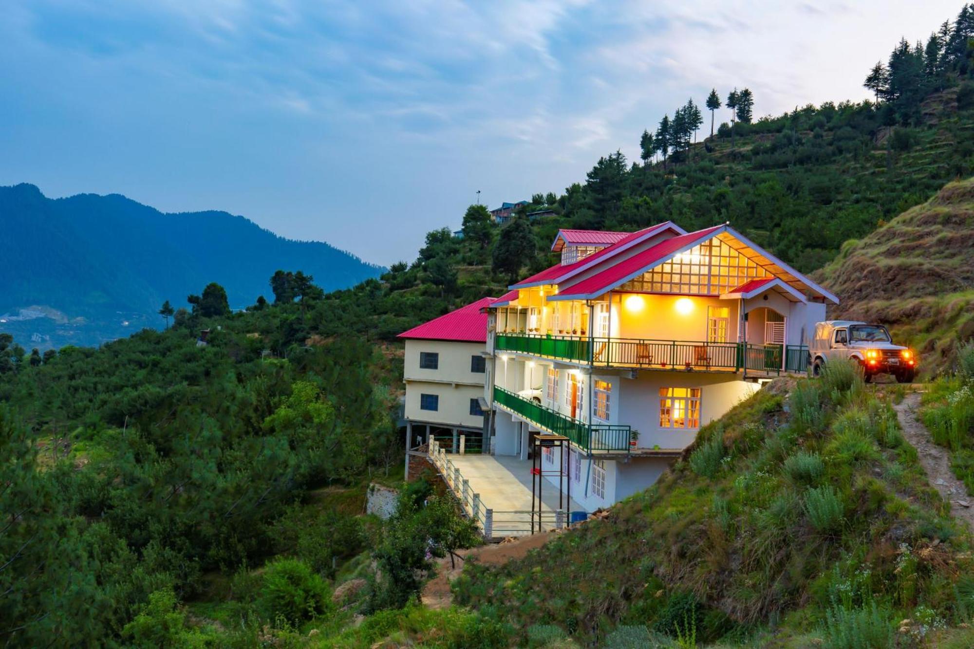 Zostel Homes Kotkhai Shimla Exterior foto